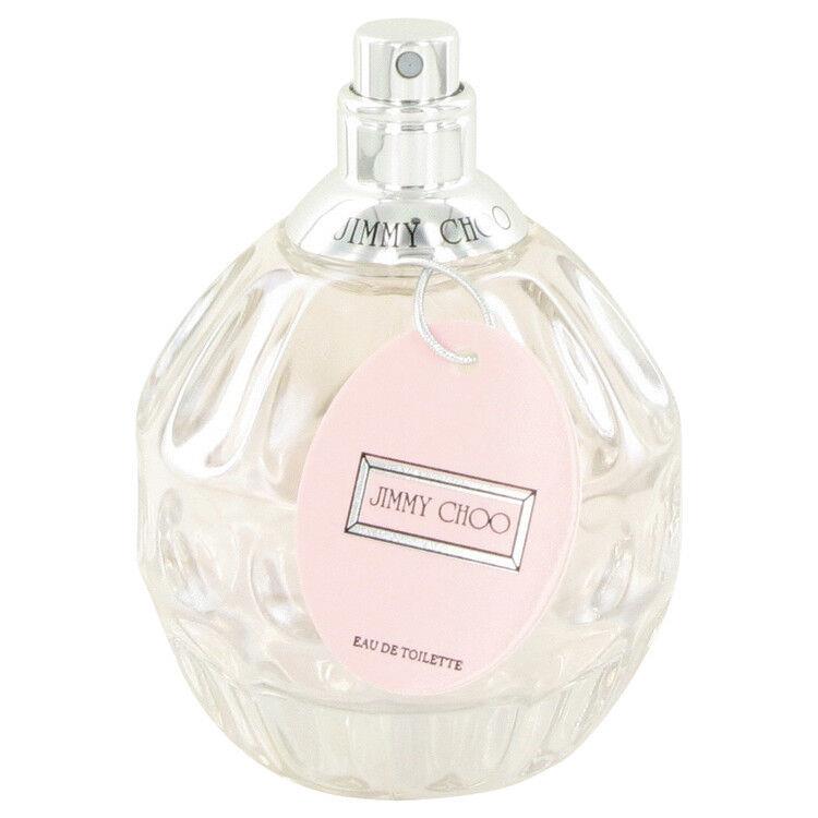 Jimmy Choo Women Edt Fragrance 3.4 oz Eau De Toilette Spray Perfume Tester Unbox