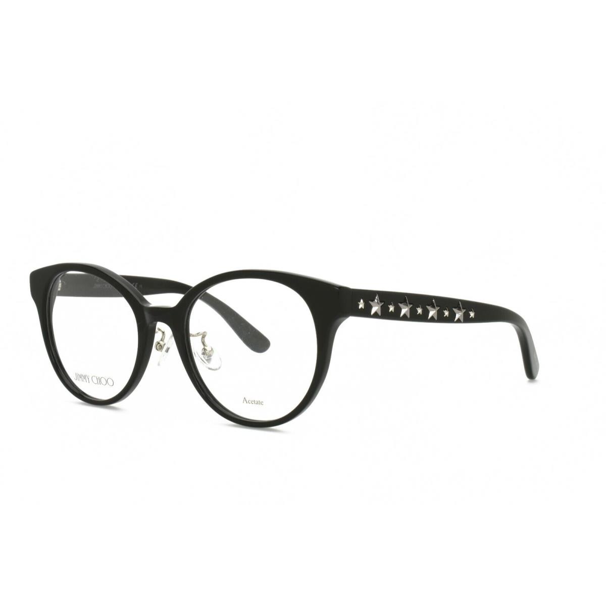 Jimmy Choo Women`s Eyeglasses JC 185/F 807 50-19-140 Black