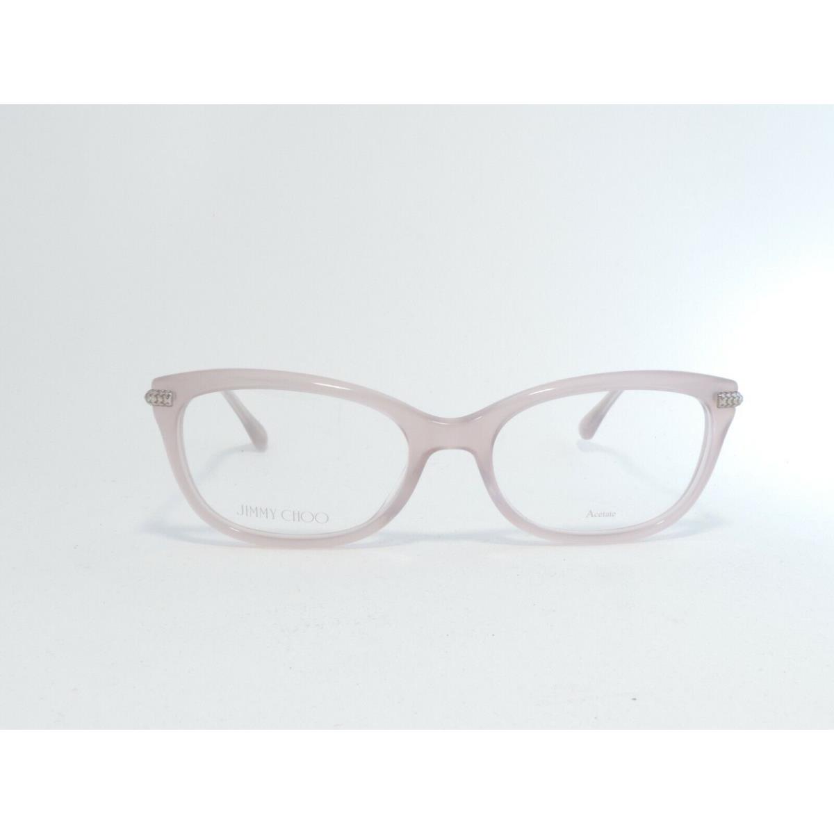 Jimmy Choo JC217 Acetate Metal Eyeglass Famres Fwm 54-18-140