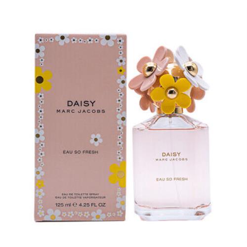 Marc Jacobs Daisy Eau So Fresh by Marc Jacobs 4.2 / 4.25 oz Perfume For Women
