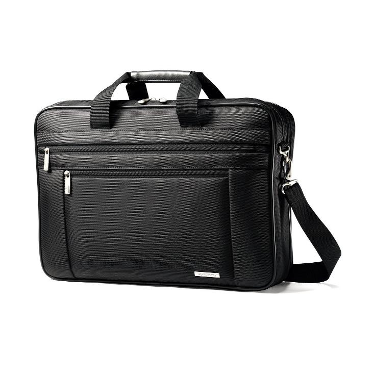 Samsonite Classic Two Gusset Toploader Laptop Briefcase 5012