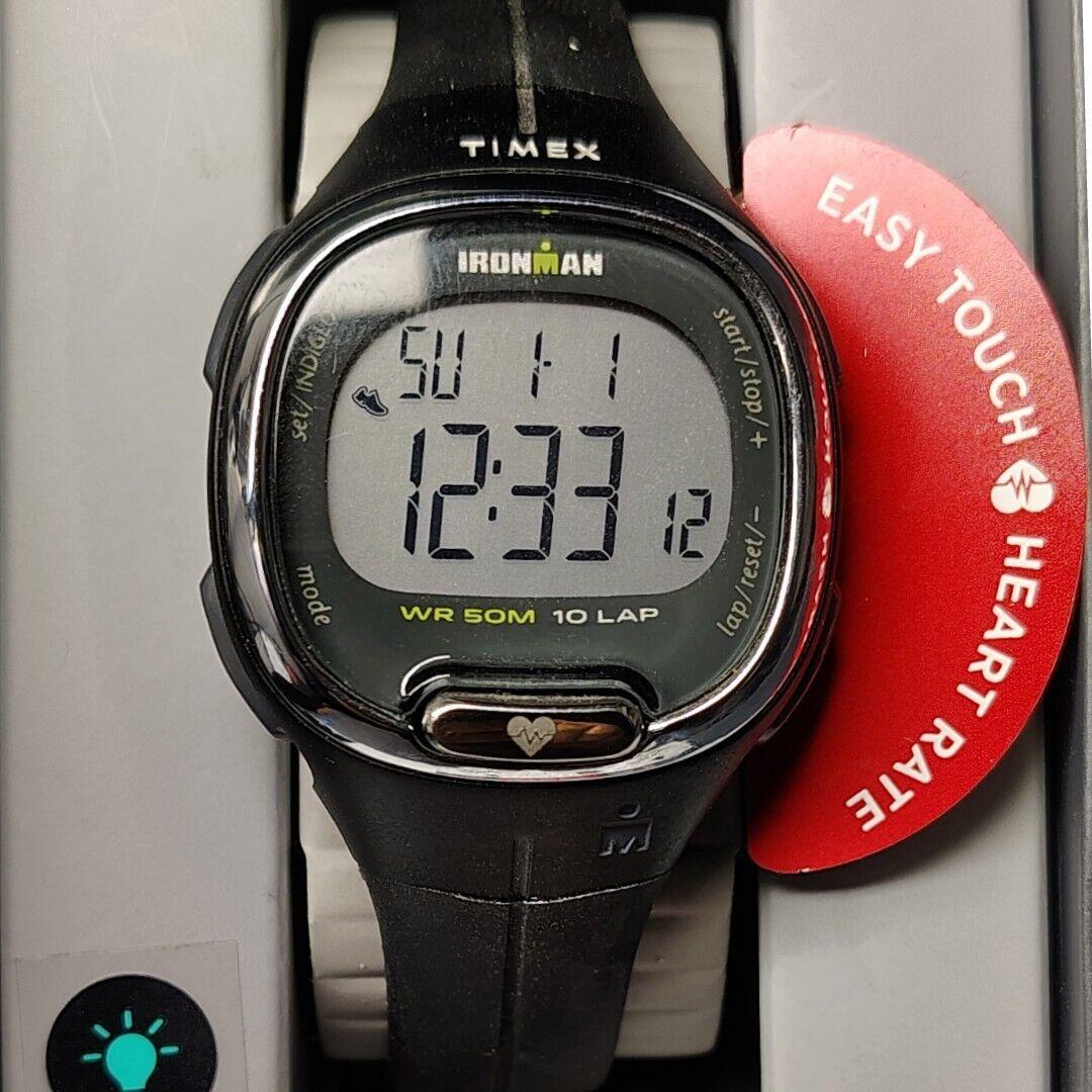 Timex Ironman TW5M40500 Activity Sleep Tracker Indiglo Backlight Womens