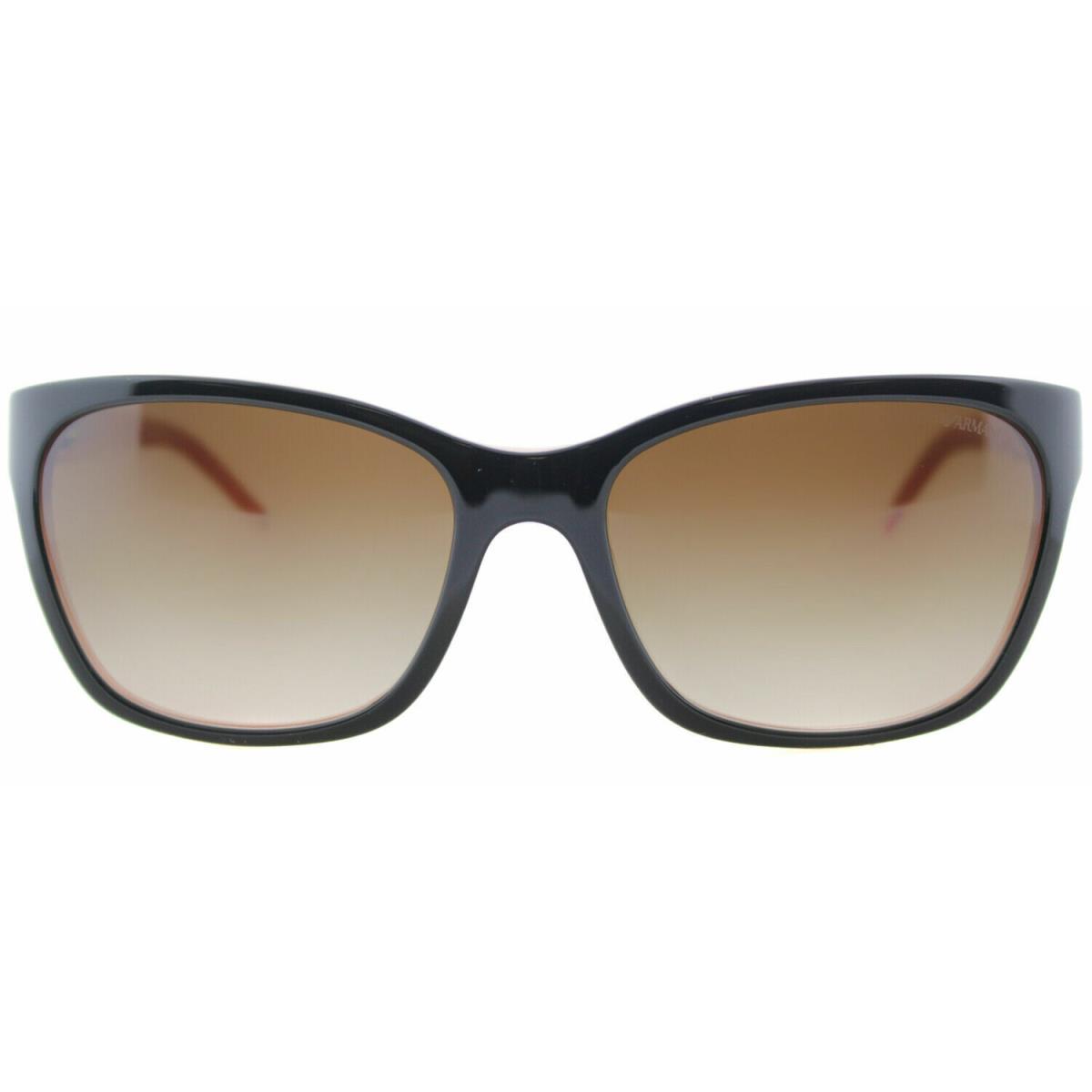 Giorgio Armani Sunglasses EA4004 5046/13 Black Opal Frames Brown Lens 56mm ST