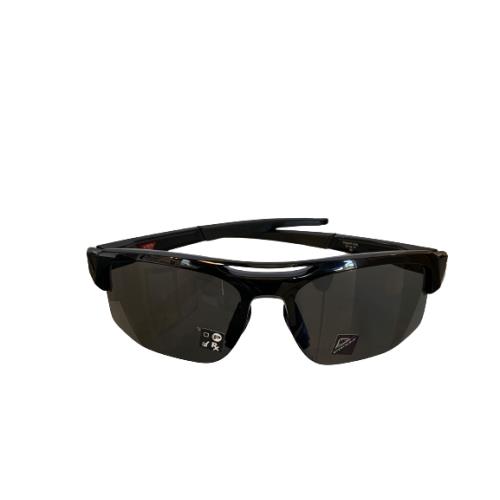 Oakley 0OO 9424 F Mercenary 942401 Polished Black Sunglasses - Polished Black Frame, Prizm Grey Lens