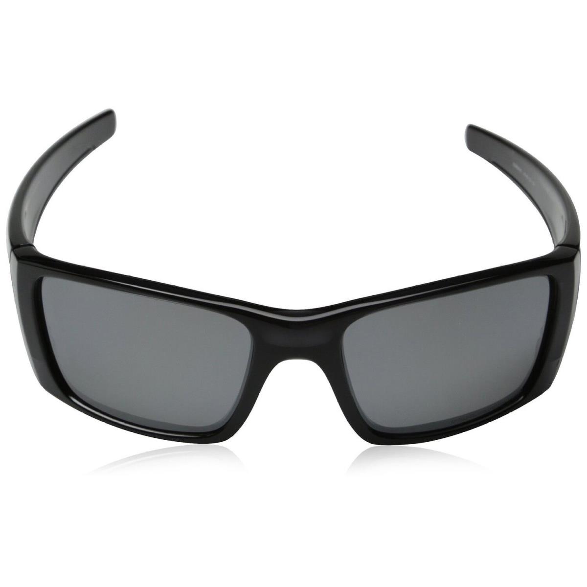 Oakley Fuel Cell Polarized Iridium Sunglasses Polished Black Ink Frame Lenses - Frame: Black, Lens: Black