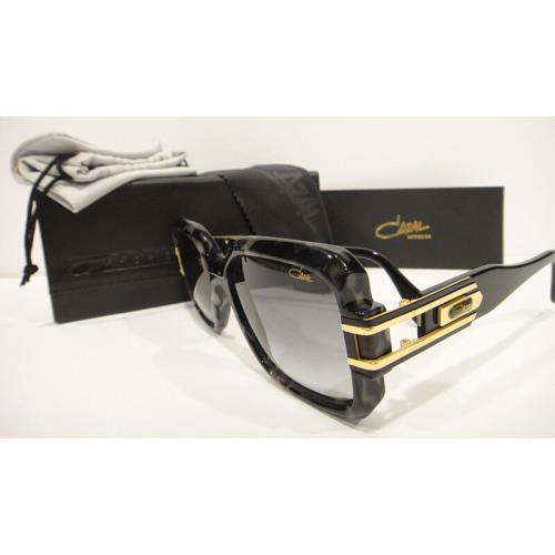 Cazal 623/3 Sunglasses 623 Color 090 Black Marble Gold