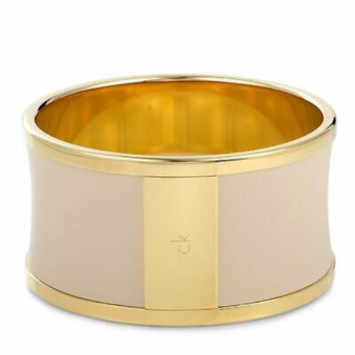 Calvin Klein Spellbound Gold Plated-pvd Stainless Steel Bracelet KJ0DJD1901-XS