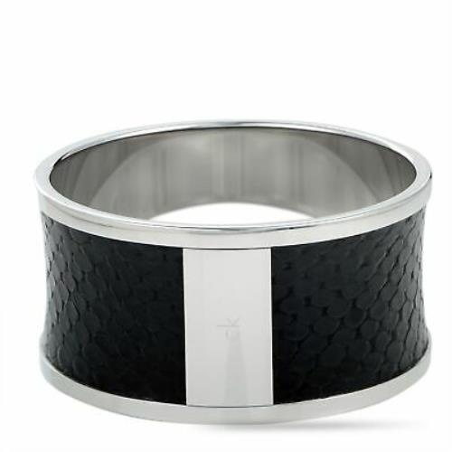 Calvin Klein Spellbound Stainless Steel Imitation Python Bracelet KJ0DBD0902-0S