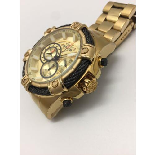 Invicta watch Bolt - Gold Dial, Gold Band 1