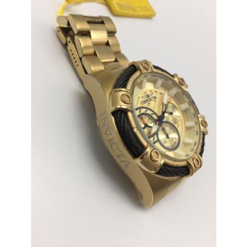 Invicta watch Bolt - Gold Dial, Gold Band 2