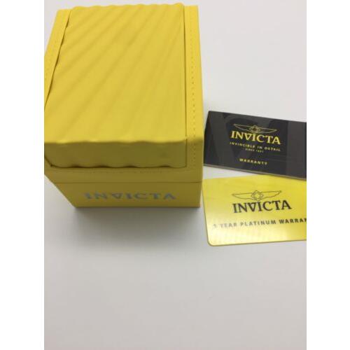 Invicta watch Bolt - Gold Dial, Gold Band 7