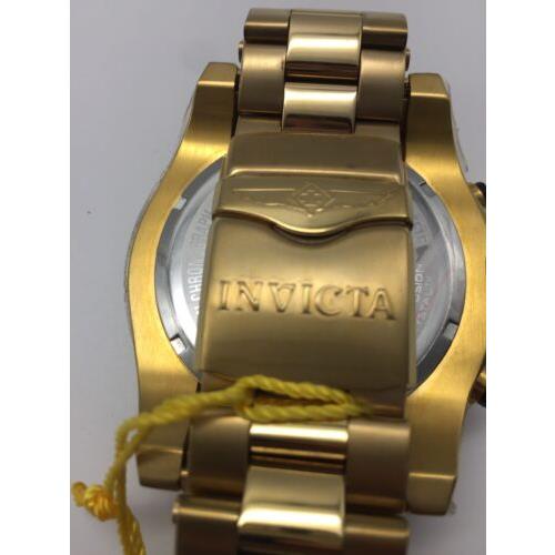 Invicta watch Bolt - Gold Dial, Gold Band 3