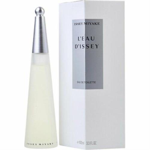 L`eau D`issey by Issey Miyake 3.3 / 3.4 oz Edt For Women