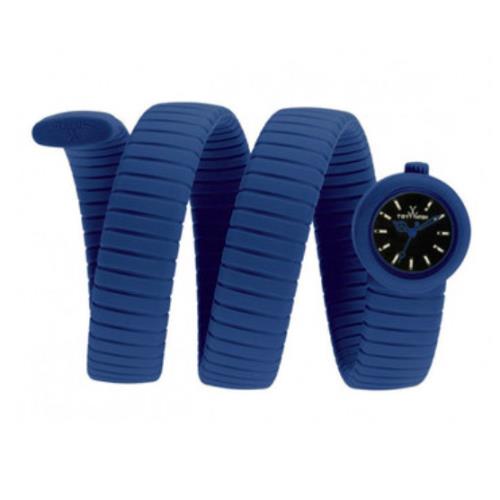 Toywatch Toy Watch VP03BL Quartz Analog Black Dial Electric Blue Unisex Watch 2501