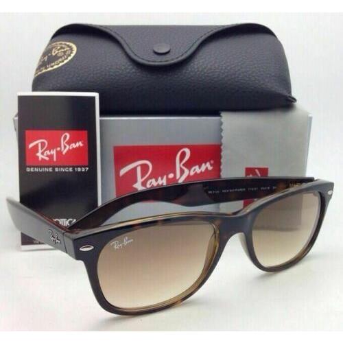 Ray-ban Sunglasses RB 2132 710/51 52-18 Wayfarer Havana Frame/brown Gradient