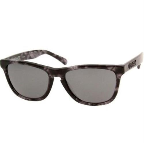 Oakley Frogskins LX Sunglasses Gray Tortoise OO2043-08 - Gray Frame