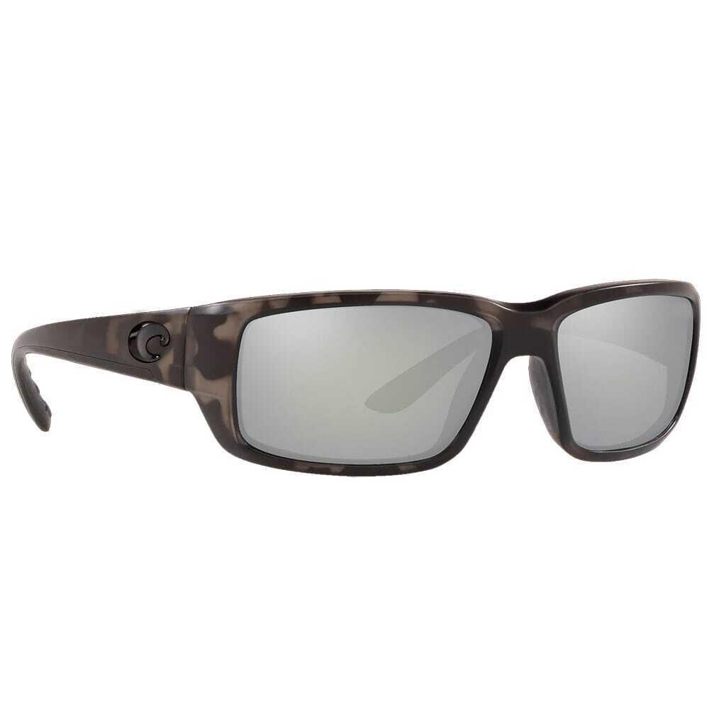 Costa Del Mar Fantail Sunglasses - Polarized OcearchMatteTigerShark/GreySilverMirror