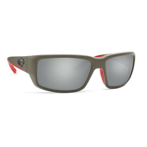 Costa Del Mar Fantail Sunglasses - Polarized RaceGray/GraySilverMirror