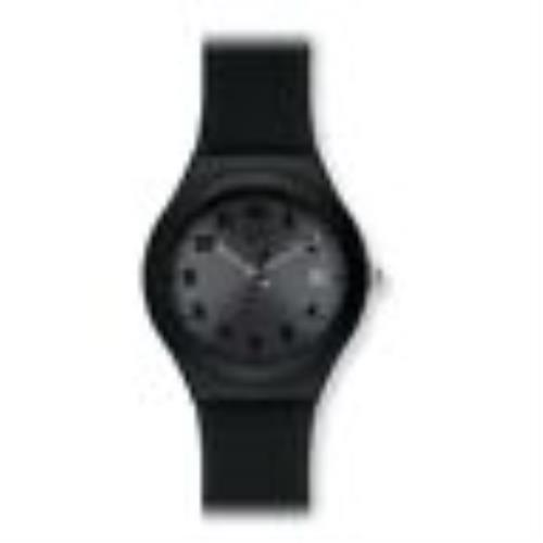 Swatch YGB4007 Black Effect Aluminium Watch