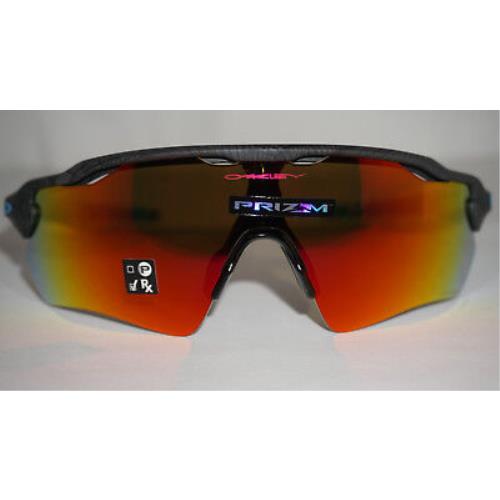 Oakley sunglasses  - Aero Grid Grey Frame, Prizm Ruby Lens 0