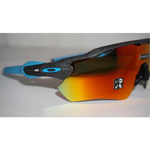 Oakley sunglasses  - Aero Grid Grey Frame, Prizm Ruby Lens 1