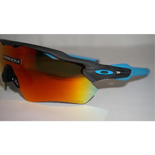 Oakley sunglasses  - Aero Grid Grey Frame, Prizm Ruby Lens 2