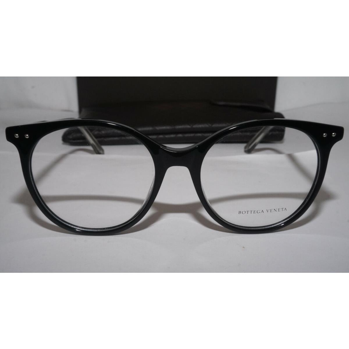 Yves Saint Laurent Bottega Veneta Eyeglasses Large Black BV0081O 006 52 18 145