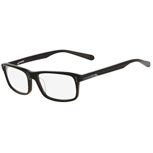 Dragon DR130 Josh 001 Shiny Black Eyeglasses with Dragon Case - Shiny Black, Frame: Black, Manufacturer: