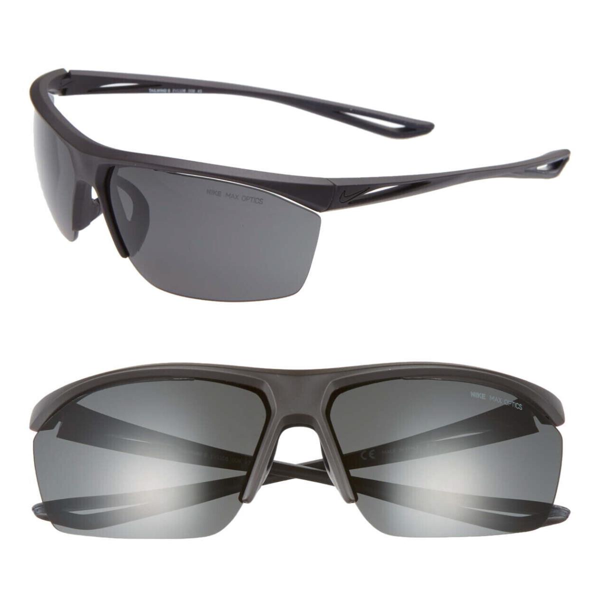 Nike Tailwind Shield Interchange Maxoptics EV1106 Sport Sunglasses Nip