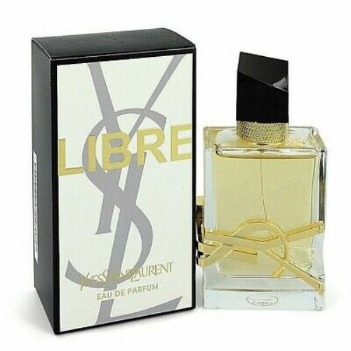 Libre Perfume by Yves Saint Laurent For Women Eau De Parfum Spray 1.6 oz / 3 oz