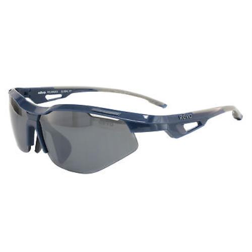Revo 6017GF-05-GY Matte Blue Sunglasses