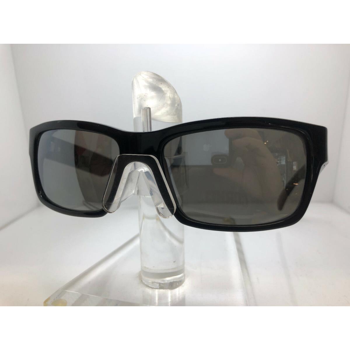 Von Zipper Fulton Bls Glossy Black/silver Chrome Lens