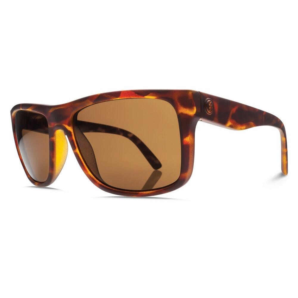 Electric Swingarm Sunglasses - Matte Tort Frame/polarized Bronze Lens - Frame: , Lens: