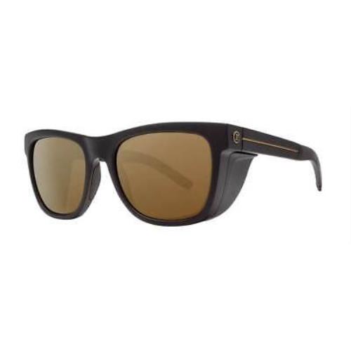 Electric Jjf 12 Sunglasses - Matte Black / Bronze Polarized Pro