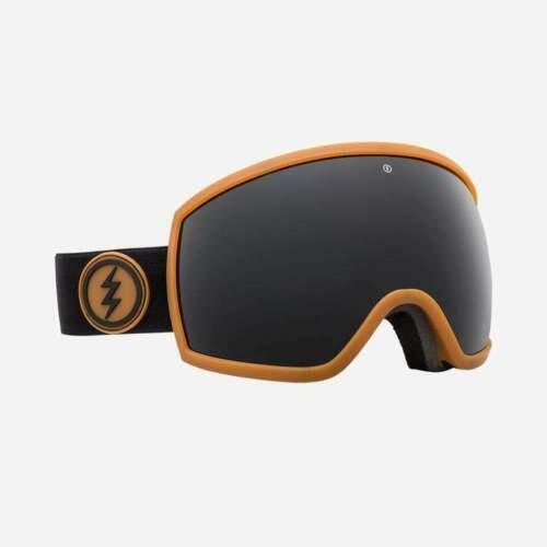 2021 Electric Egg Gummy Snow Goggles Gummy Jet Black Snowboard