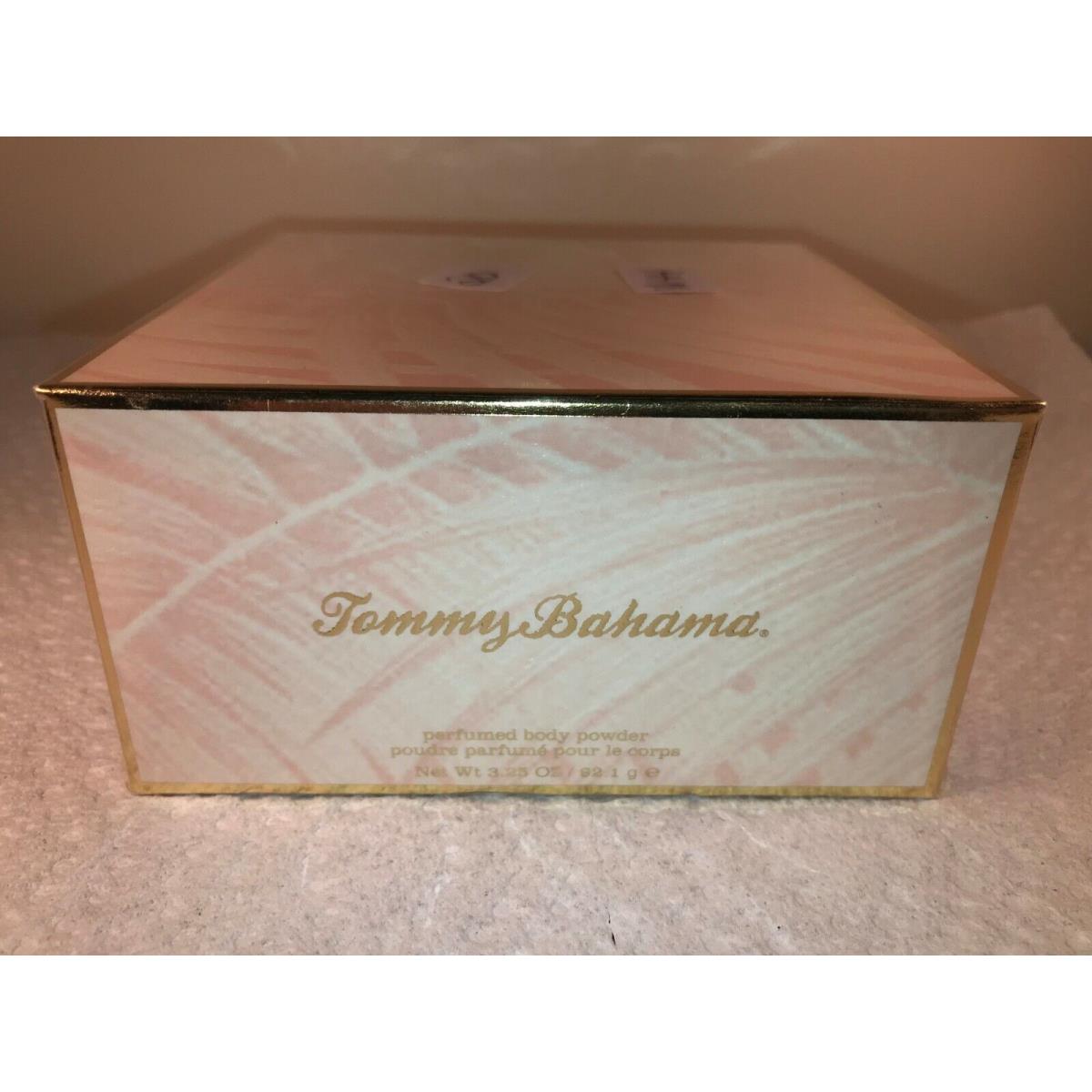 Tommy Bahama Perfumed Body Powder 3.25 OZ Boxed A26