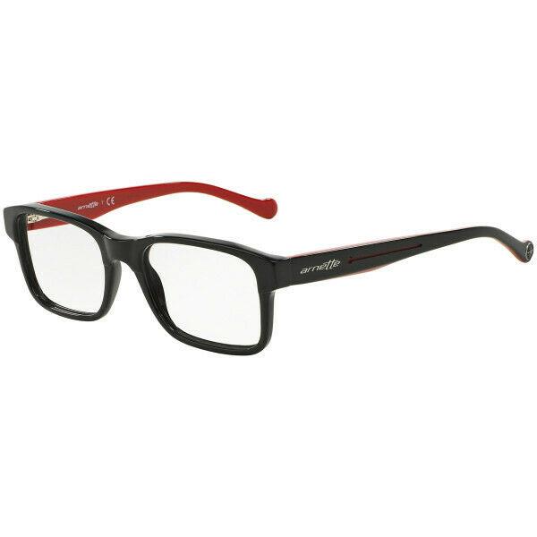 Arnette Rx Cross Fade Eyeglasses AN7087 0251 - Black/red 51-18-140