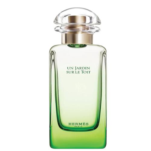 Hermes Un Jardin Sur Le Toit Eau De Toilette Spray Perfume For Women 1.7 Oz