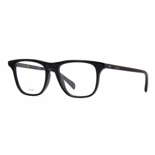 Celine CL50063I 001 Black Frame Lens Eyeglasses