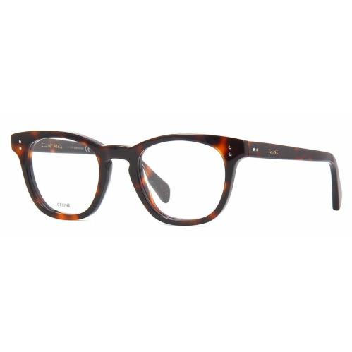 Celine CL50032I 052 Brown Havana Frame Lens Eyeglasses