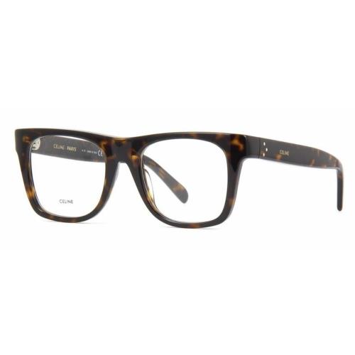 Celine CL5018IN 052 51 Brown Havana Frame Lens Eyeglasses