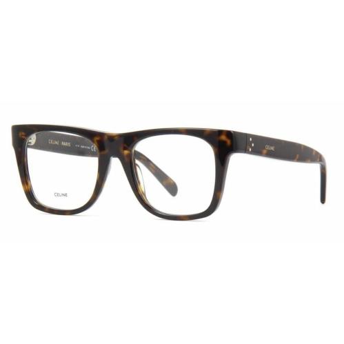 Celine CL5018IN 052 49 Brown Havana Frame Lens Eyeglasses