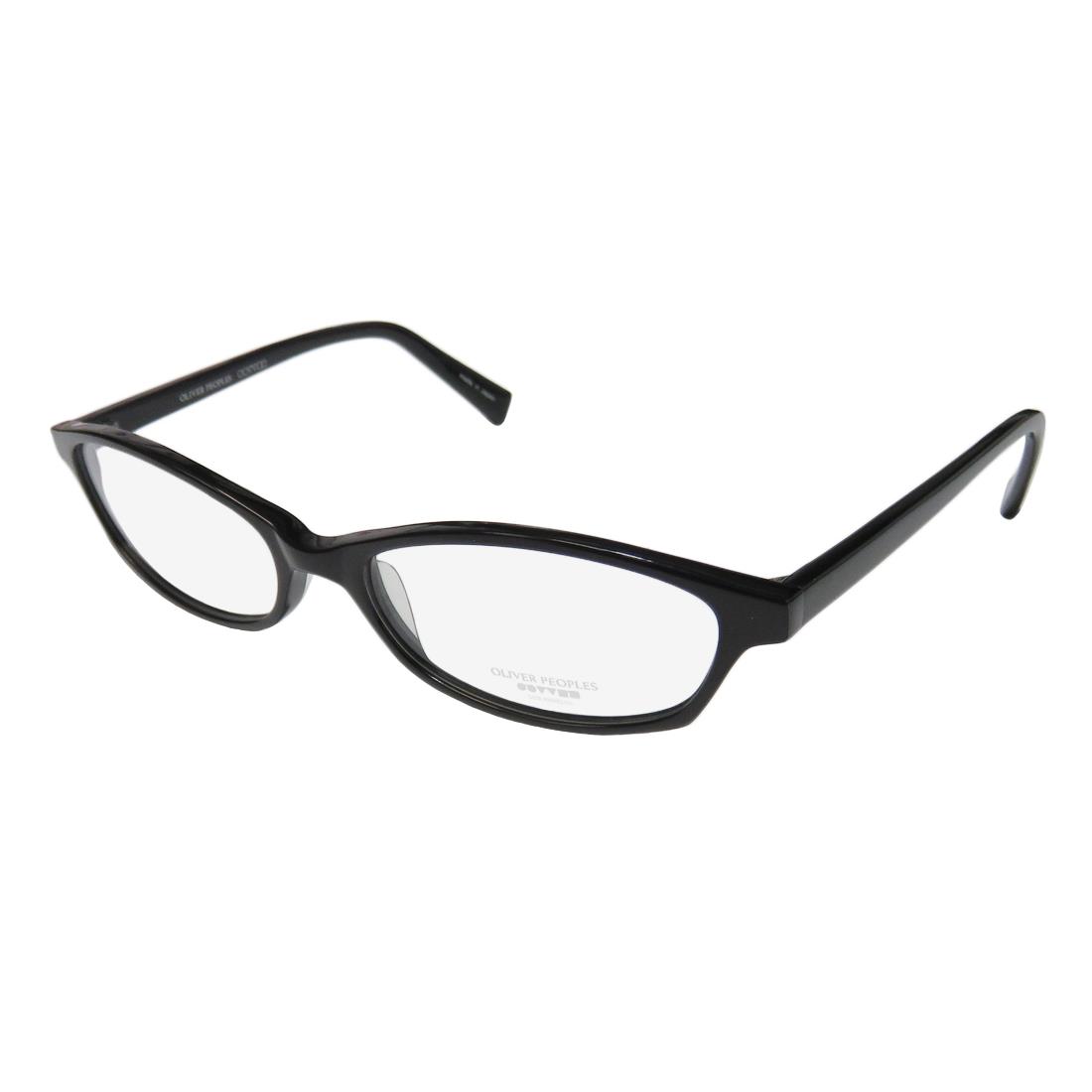 Oliver Peoples Raquel Must Have Light Style Eyeglass Frame/glasses/eyewear Black