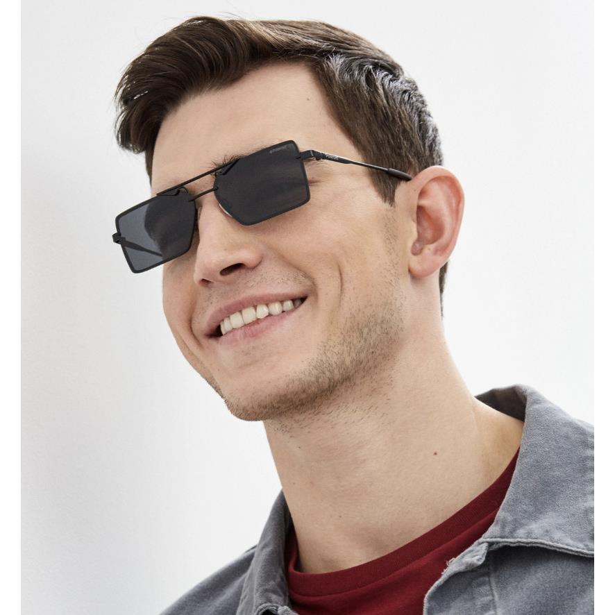 Polaroid PLD6093S-807M9 Black Sunglasses