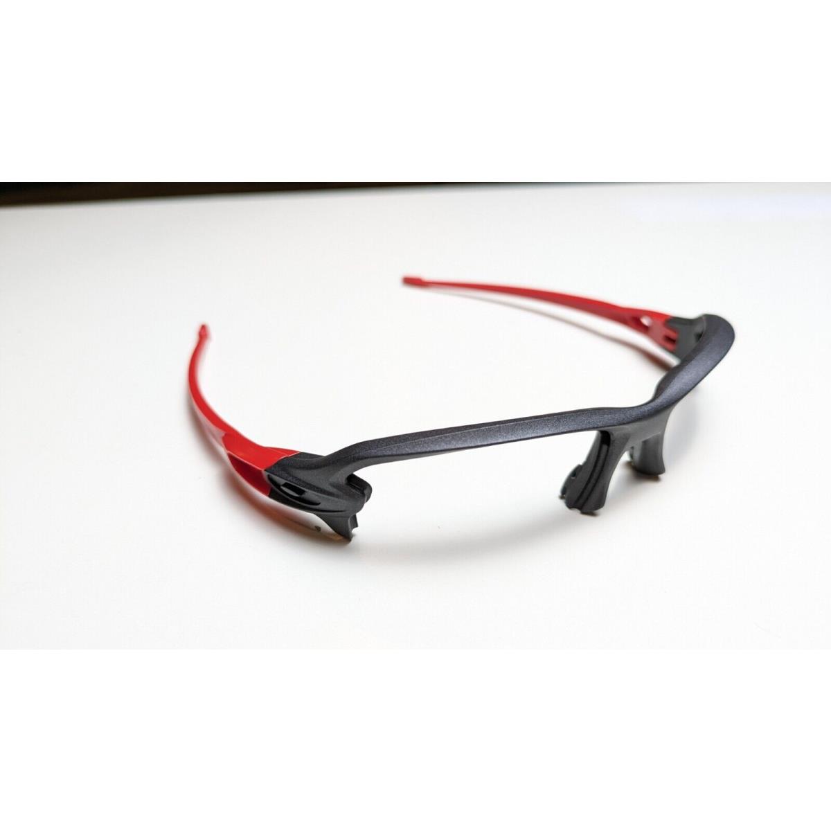 Oakley Flak 2.0 Sunglasses Gunmetal Red Frames Only Bare Ocp - Frame: Gunmetal