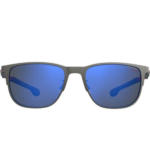Carrera 4014/GS 58-18-140 Dark Ruthenium/grey Blue Mens Sunglasses