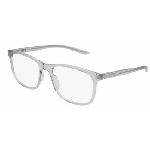 Puma PU 0184O 010 Grey Rectangle Men`s Eyeglasses
