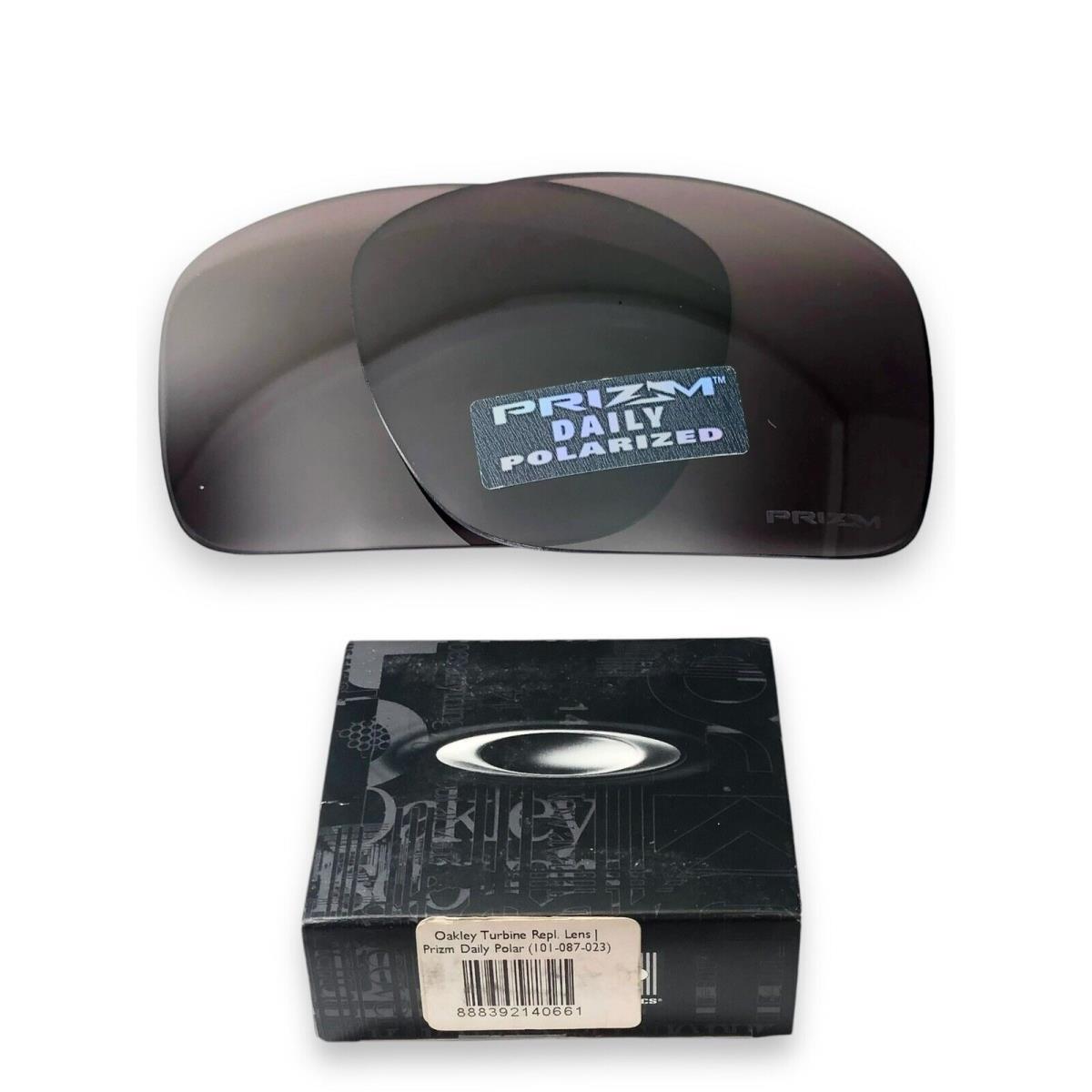 Oakley Turbine OO9263 Polarized Prizm Daily Replacement Lenses - Prizm Daily, Lens: Prizm Daily