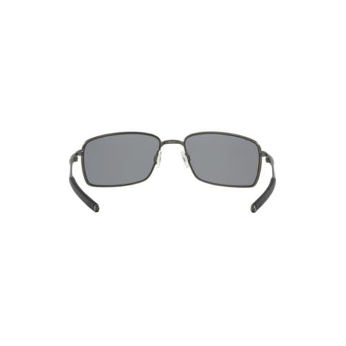 Oakley Rectangular Sunglasses with Grey Polarized Lens