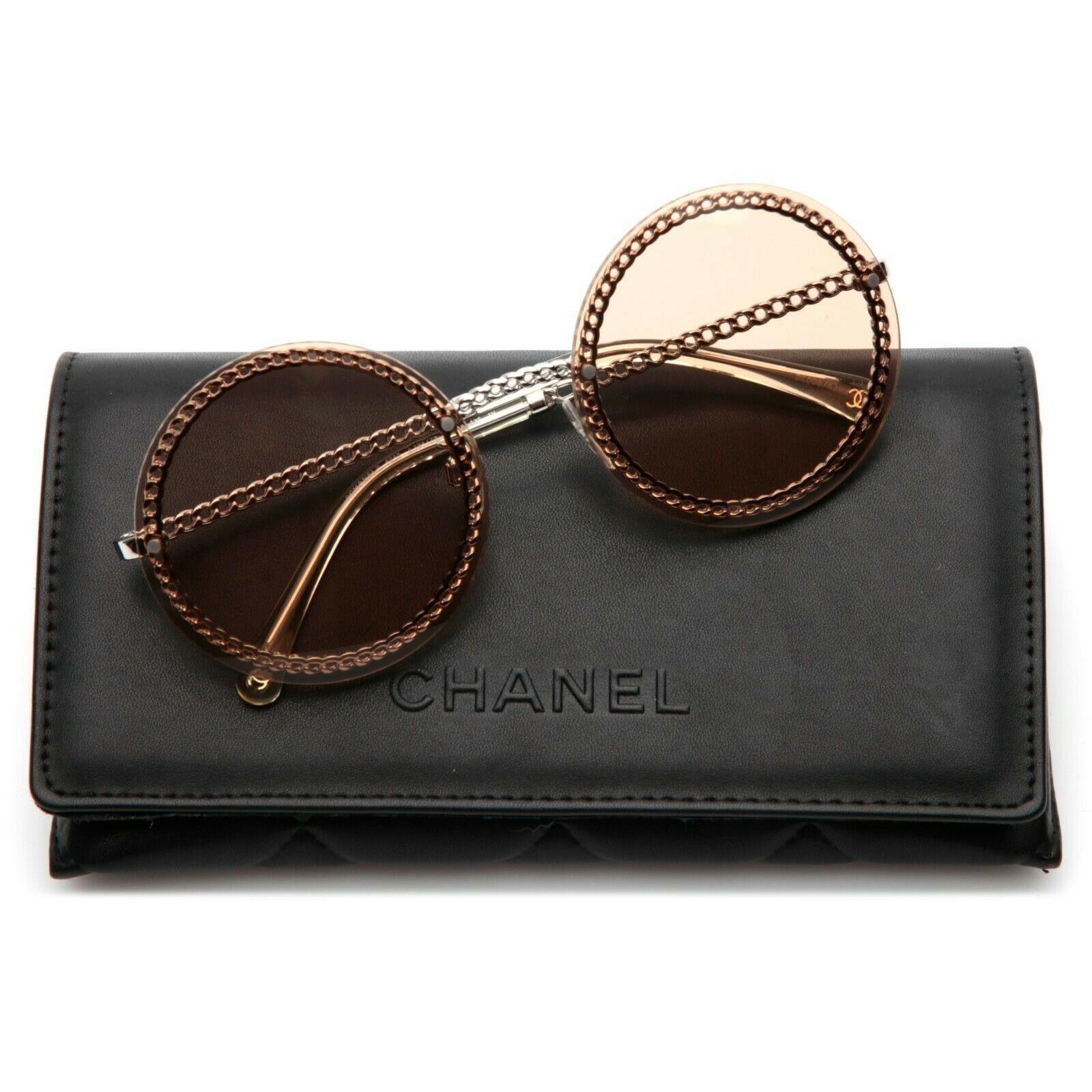 Chanel 4245 c.124/73 Silver Sunglasses 58-18-135mm Italy